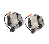 for A6 A7 for Quattro 2012-2018 3.0L 2Pcs Car Accessories Engine Mounts Left Right 4G0199381LE H LF KJ Engine Motor Mount