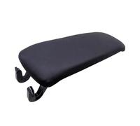 For A6 C5 1998-2005 1 Pcs Car Accessories Center Console Arm Rest Leather Armrest Latch Cover(Black)