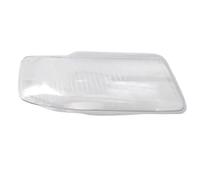 For A6 C5 1999 2000 2001 2002 Headlight Cover Headlamp Shell Transparent Plastic Lampshade Replace Lens PYPFQUMQGR(Right)