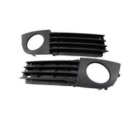 For A6 C5 2002 2003 2004 2005 Fog Lamp Grille Car Front Bumper Light Grills Cover Trim Left Right 4B0807681T 4B0807682T Car Bumper Grille Cover