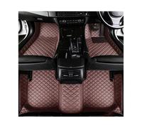 For A6 C5 2004 2005 2006 Leather Car Mats Custom Full Set RHD Floor Waterproof Foot Carpet(Color 9)