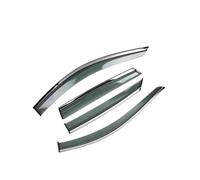 For A6 C5 4B 1997 1998 1999 2000 2001 2002 2003 2004 Car Window Visors Awnings Wind Sun Rain Visor Deflectors car window sunshade(Transparent)