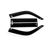 For A6 C5 4B 1997 1998-2004 Car Side Window Visor Sun Rain Wind Guard Cover Car Deflectors Windshield