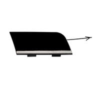 For A6 C6 2004-2008 Front Bumper Tow Hook Cover Cap Towing Eye 4F0807441(Black Passenger Side)