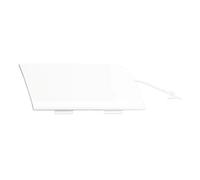 For A6 C6 2004-2008 Front Bumper Tow Hook Cover Cap Towing Eye 4F0807441(White Passenger Side)