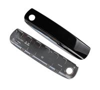 for A6 C6 2005-2011 4F0837205B Car Exterior Door Handle Shell Door Handle Decorative Plate Outer Cover Auto Outer Door Handle 1 Pcs Front Left