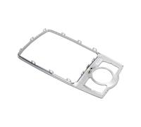 For A6 C6 2005-2011 4F0864260 Central Console Chrome Gear Selector Trim Car Dashboard Air Vent Trim