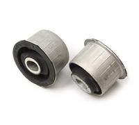 For A6 C6 3.0 Quattro 4f0399419e 2pcs Front Support Frame Rear Bonded Rubber Bush Control Arm Replacement