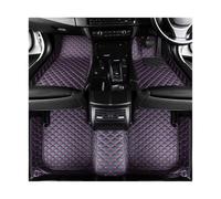 For A6 C6 4F 2004 2006 2010 RHD Custom Full Set Car Floor Mats Leather Waterproof Foot Carpet Interior Auto(Color 8)