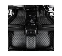 For A6 C6 4F 2004 2006 2010 RHD Custom Full Set Car Floor Mats Leather Waterproof Foot Carpet Interior Auto(Color 1)