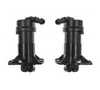 for A6 C6 Avant 2005 2006 2007 2008 2009 2010 2011 4F0955101 4F0955102 4F0955276 Headlight Washer Cylinder Spray Nozzle Cover(Set Nozzle)