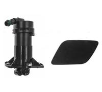 for A6 C6 Avant 2005 2006 2007 2008 2009 2010 2011 4F0955101 4F0955102 4F0955276 Headlight Washer Cylinder Spray Nozzle Cover(LH Set)
