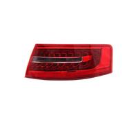 For A6 C6 S6 Quattro RS6 Saloon Sedan 2009 2010 2011 Car Tail Light Assembly LED Turn Signal Brake Lamp 4F5945095J 4F5945096J(Outside Right side)