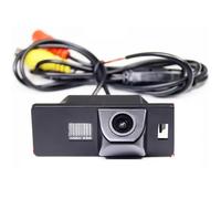 For A6 C6 S6 RS6 A3 A4 A5 A1 B8 for Allroad 2D 5D S5 TT A4L A6L for Q2 Q5 Q3 Q7 for Reverse Parking Car Rear View Camera(Red)