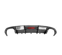 For A6 C7 2012 2013 2014 2015 Car Rear Bumper Diffuser Splitters Spoiler Lip Accessories Carbon Fiber Back Car Rear Spoilers(carbon fiber)