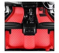 For A6 C7 2012 2013 2015 2017 RHD Car Full Set Floor Mats Waterproof Custom PU Leather Foot Carpet Interior Accessories Liners Cargo Mats(7)