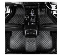 For A6 C7 2012 2013 2015 2017 RHD Car Full Set Floor Mats Waterproof Custom PU Leather Foot Carpet Interior Accessories Liners Cargo Mats(1)