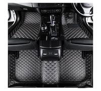 For A6 C7 2012 2013 2015 2017 RHD Car Full Set Floor Mats Waterproof Custom PU Leather Foot Carpet Interior Accessories Liners Cargo Mats(3)