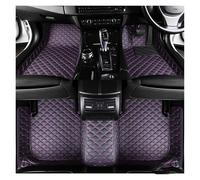 For A6 C7 2012 2013 2015 2017 RHD Car Full Set Floor Mats Waterproof Custom PU Leather Foot Carpet Interior Accessories Liners Cargo Mats(9)