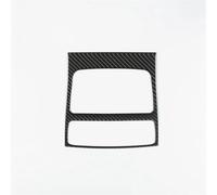 For A6 C7 A7 2012-18 Rear Air Conditioner Outlet Decoration Frame Cover Trim Carbon Fiber Car Styling Interior Accessories Car Styling Interior