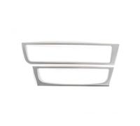 For A6 C7 A7 2012-2018 Car Console Air Conditioner CD Panel Decoration Cover Trim Interior Accessories WEFOLCC