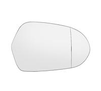 For A6 C7 C7.5 S6 4G 201-2018 Side Mirror Glass Rear View Rearview Side View Mirror Wide Angle Convex Side Mirror Glass(Right)