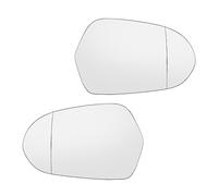For A6 C7 C7.5 S6 4G 201-2018 Side Mirror Glass Rear View Rearview Side View Mirror Wide Angle Convex Side Mirror Glass(1 pair)