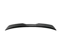 For A6 C7 For Avant 2011-2017 For Allroad 2012-2018 Car Rear Trunk Boot Roof Lip Lid Spoiler Cap Splitter Car Rear Spoilers(Carbon Fiber Look)