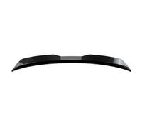 For A6 C7 For Avant 2011-2017 For Allroad 2012-2018 Car Rear Trunk Boot Roof Lip Lid Spoiler Cap Splitter Car Rear Spoilers(Glossy Black)