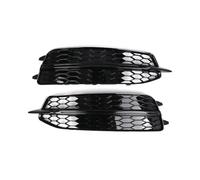 For A6 C7 For S-Line 2011-2014 4G0807681D 4G0807682D Front Bumper Fog Light Grille Cover