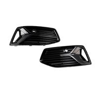 For A6 C8 2019 2020 2021 2022 2023 Front Bumper Fog Light Cover Grille