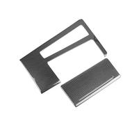 For A6 C8 2019 2020 2021 2022 Car Interior Accessories Central Gear Shift Panel Frame Trim LHD POMPOMPUR