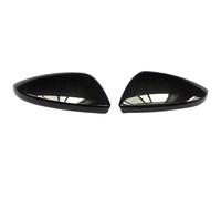 for A6 C8 2019-2023 LHD Car Rearview Side Mirror Cover Wing Cap Sticker Exterior Door Rear View Case Trim