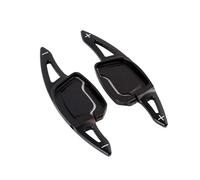 For A6 C8 A7 2019-2023 For A4 S4 B9 A5 2020-2023 For A3 Typ 8Y 2021 2022 2023 Steering Wheel Paddle Shift Extension Car Paddle Shifter Silver(Black)