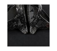 For A6 C8 S6 RS6 ABT A7 S7 RS7 4K8 A8 D5 2018-2021 LHD 2pcs Forged Carbon Fiber OX Horns Type Rearview Mirror Shell HETEVSCCK(Forged lane assist)