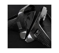 For A6 C8 S6 RS6 ABT A7 S7 RS7 4K8 A8 D5 2018-2021 LHD 2pcs Forged Carbon Fiber OX Horns Type Rearview Mirror Shell HETEVSCCK(Glossy With Assist)