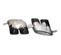 For A6 For A7 S6 S7 Tailpipe 2016 To 2018 Model Year Four-outlet Exhaust Muffler Tip Nozzle Car Exhaust Pipe Tailpipe