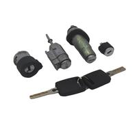 FOR A6 FOR C5 FOR 4B FULL LOCK SET IGNITION SWITCH LEFT DOOR TRUNK LOCK BARREL CYLINDER AL198 4B0905851B 4D0905855G Central Locking System(A6 SET)