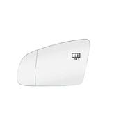 For A6 For C6 For A4 B6 B7 For A3 2004-2008 Parts Replacement Side Heated Wing Mirror Glass Rearview Lens 8E0857535E / 8E0857536E Side Mirror Glass(Left with heated)