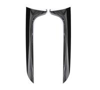 For A6 For C7 For Avant 2012-2018 Left+Right 1Pair Plastic Rear Window Side Spoiler