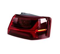 For A6 For C7 Sedan 2016-2018 LED Taillight Rear Turn Signal Driving Light Brake Light Reverse Light 4G5945093E Tail Light Assembly(Outside Right)