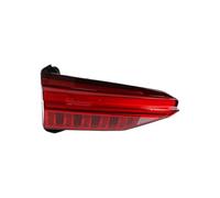 For A6 For C8 2019 2020 2021 2022 2023 Car LED Inner Outer Tail Light Assembly Brake Reversing Lamp Taillights Car Accessories Car Rear Bumper Fog Light(Inside Left)