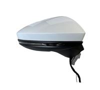 For A6 Quattro S6 2019-2022 Side Rearview Mirror Assembly Auto Electric Folding Turn Signal Blind Spot Mirror Assy(8 pin Right A)