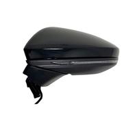 For A6 Quattro S6 2019-2022 Side Rearview Mirror Assembly Auto Electric Folding Turn Signal Blind Spot Mirror Assy(12 pin Right)