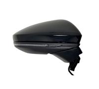 For A6 Quattro S6 2019-2022 Side Rearview Mirror Assembly Auto Electric Folding Turn Signal Blind Spot Mirror Assy(12 pin Left)