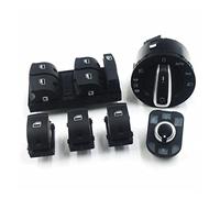 For A6 S6 C6 RS6 A6 Window Headlight Mirror Switch Button For Allroad Quattro Q7 4F0959851 4F1941431E 4F0959565 4F1 959 855 Electric Window Switch Button