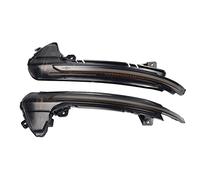 For A6 S6 C7 C7.5 RS6 4G 2012 2013 2014 2015 2016 2017 2018 Car Modeling Dynamic Turn Signal Light Side Wing Rearview Mirror Blinker Indicator Wing Mirror Indicator