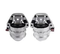 for A6 S6 RS6 for A7 RS7 for A8 D4 S8 4.0T 4H0199255T 4H0199256T 4H0199383C 1pc Electronically Controlled Hydro Motor Engine Mount Engine Transmission Mount(4H0199384B)
