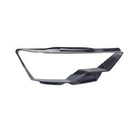 For A6L C8 2019 2020 2021 2022-2025 Headlamp Cover Shade Headlight Transparent Lens Lamp Shell Masks Replace Factory Lampshade Headlight Lens Car(Right Side)