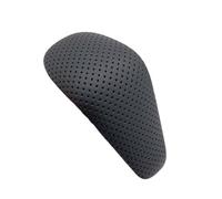 For A7 For A6 PA For STYLE C7 2016 2017 2018 Black Gear Shift Knob With Leather Boot Gaiter For LHD AT 5 Speed Shifter Knob Car Gear Stick Shift Cover